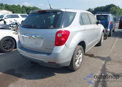 2014 Chevrolet Equinox Ls z USA, uszkodzony, nr VIN 2GNALAEK0E6151552